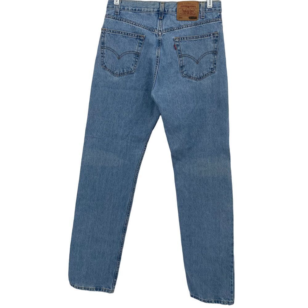 Vintage Levi's 505 Jeans Regular Fit Straight Leg 34x36 - Date Code 3/2001 - Y2K - Picture 11 of 12